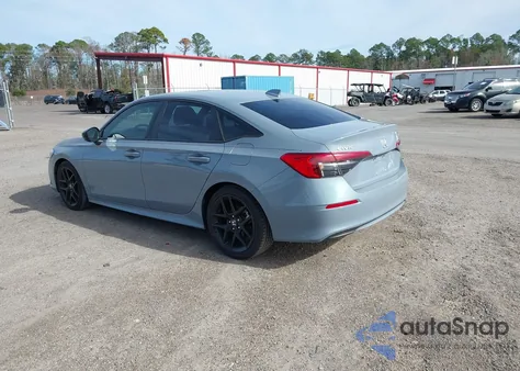 2024 Honda Civic Sport from USA, damaged, VIN 2HGFE2F5XRH548267